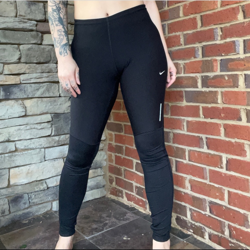 Nike black athletic leggings